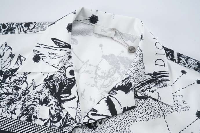 Dior Shirt Short _SKUDiorM-3XLQ16122268